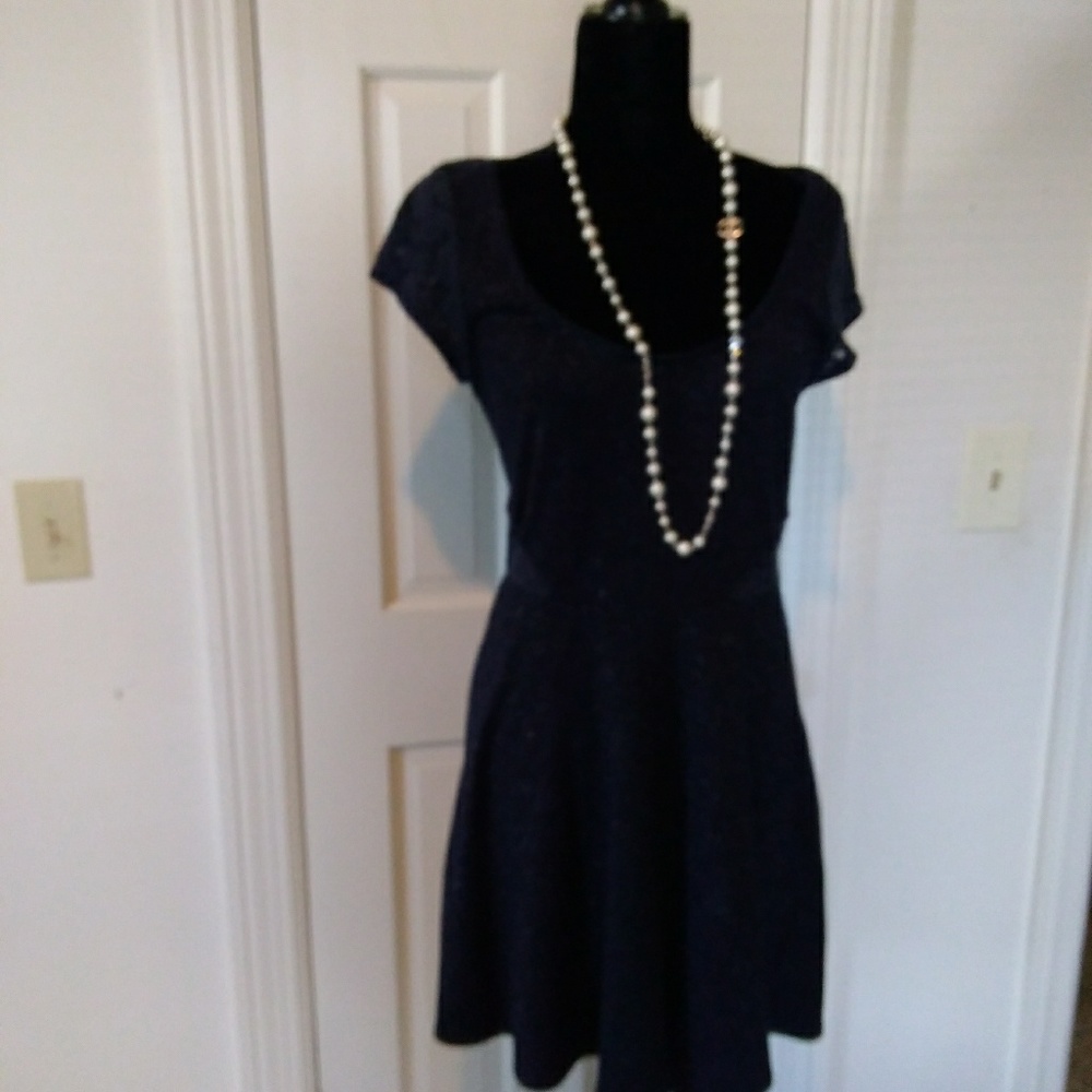 Cute navy dress 💞